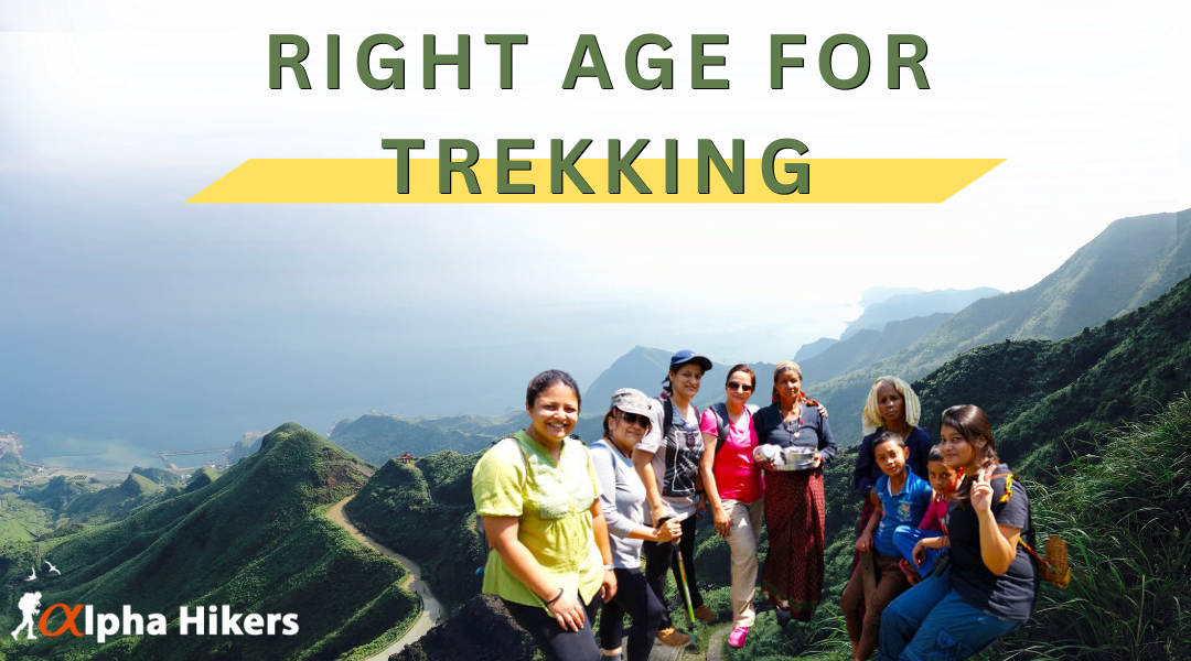 right age for trekking